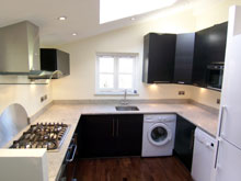 Bright modern kitchen